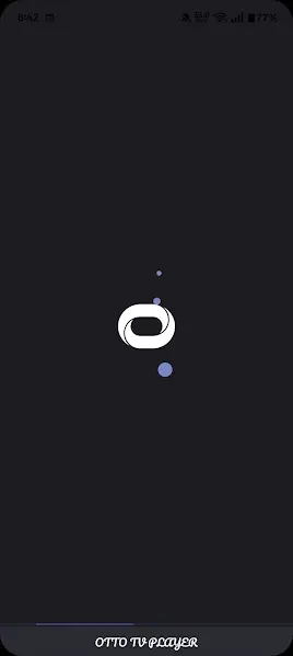 Screenshot of OTTO TV Picture-in-Picture Mode